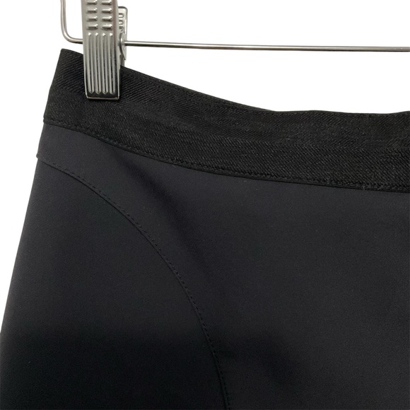 Rebecca Taylor Black Tech Flounce Skirt Size 8 - Picture 5 of 8